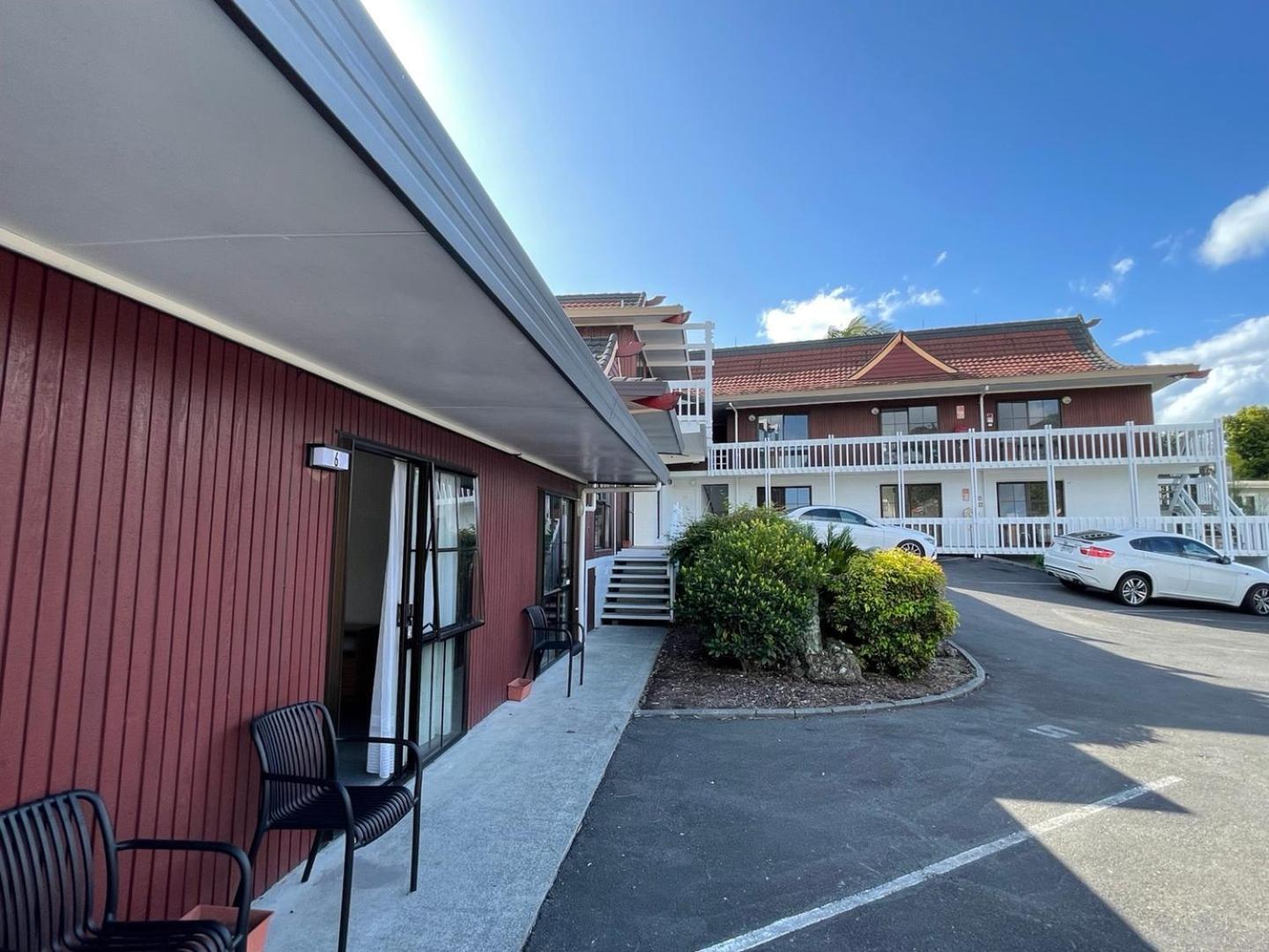 Cherry Court Motor Lodge Whangarei Exterior foto