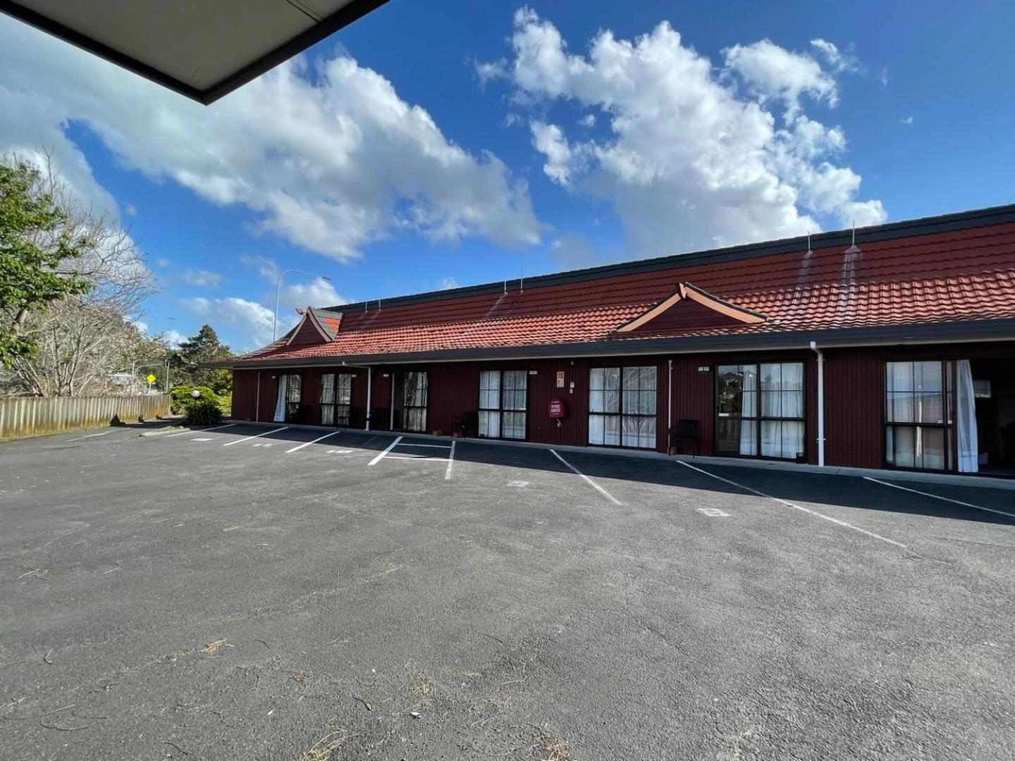 Cherry Court Motor Lodge Whangarei Exterior foto