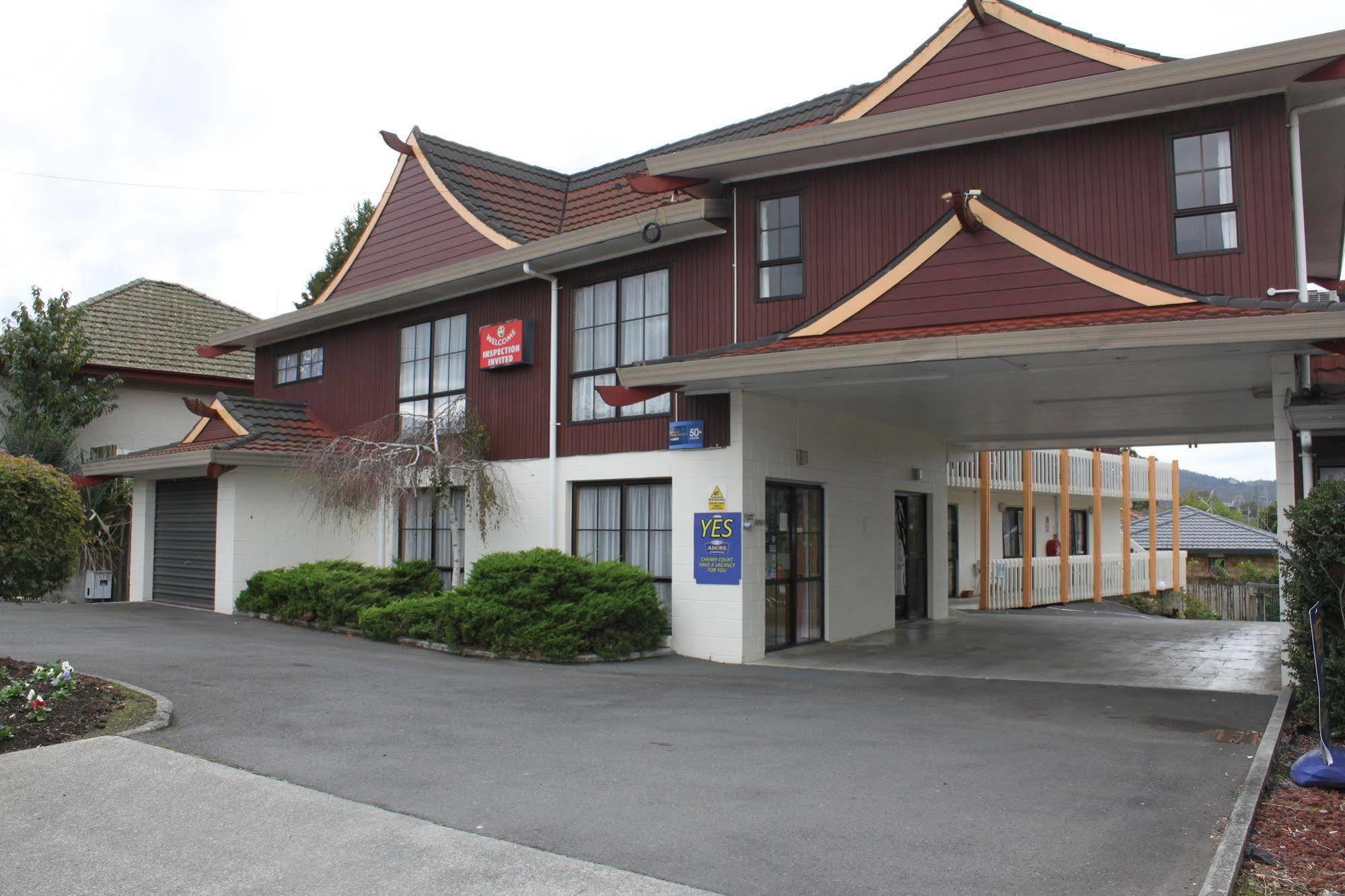 Cherry Court Motor Lodge Whangarei Exterior foto